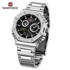 NAVIFORCE - RELOJ 9216 SILVER