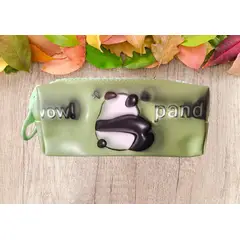 GENERICO - CARTUCHERA PANDA - CIERRE SUPER ZIP