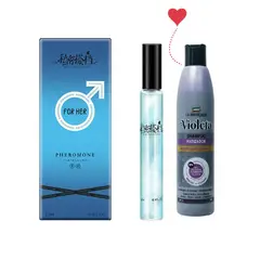 LA BRASILIANA - Feromonas en Perfume Hombre + Violeta