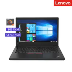 LENOVO - Laptop Reacondicionado Thinkpad A485 Ryzen52DA - 8GB RAM - 512GB SSD