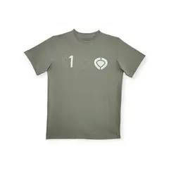 C1RCA - POLO DIN ICON TRACK MANGA CORTA PARA HOMBRE-GRIS