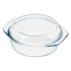 PENTHA - Cacerola con Tapa de Vidrio 1 . 5L Apto Frío y Calor