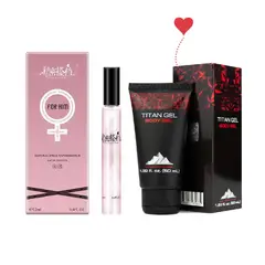 HENDELS GARDEN - Titan Gel Clásico + Perfume de Feromonas Mujer