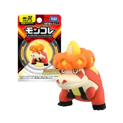 POKEMON - Takara Tomy Japon Crocalor