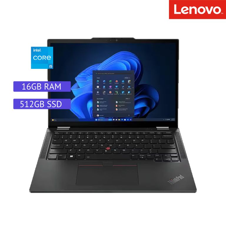 Laptop Reacondicionada Thinkpad E14 Core i5 - 16gb RAM - 512gb SSD