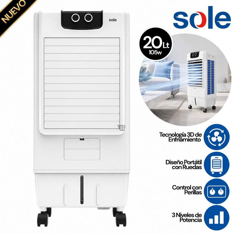 Rapifresco Ultra Cool Pro 20L SOLRAP002