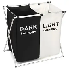 MINARI - Cesta de Ropa Organizador Plegable de Lavandería NG CL2