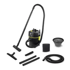 KARCHER - Aspiradora en Seco y Húmedo 1400W 15L Black Edition Kacher 1.428-709.0