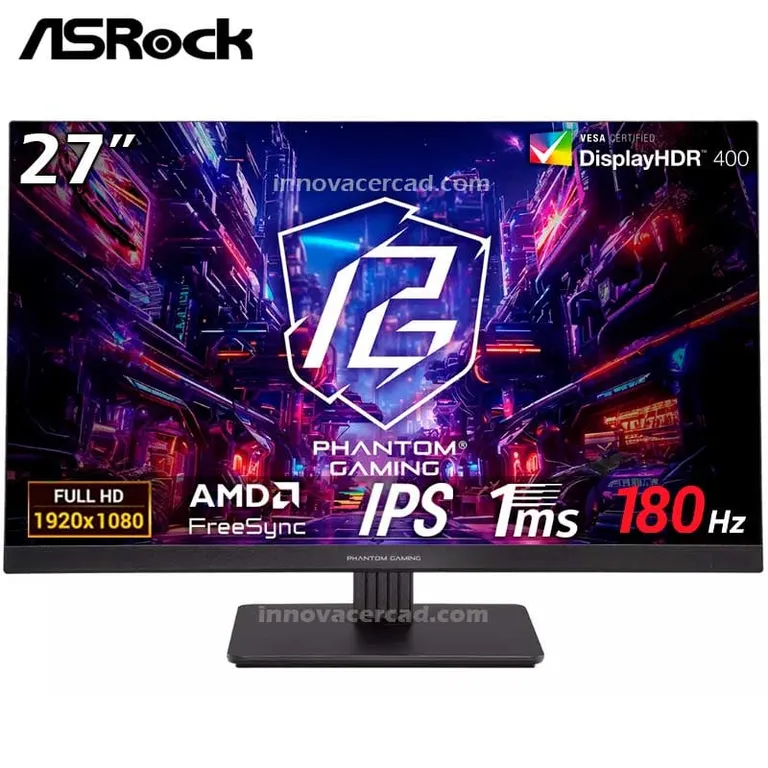 Monitor Gaming Phantom 27 PG27FFT1B 180hz 1ms IPS FreeSync