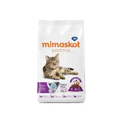 MIMASKOT - GATOS SALMON ATUN Y SARDINA 1 KG