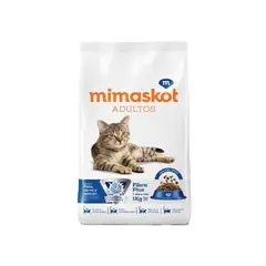 MIMASKOT - GATOS POLLO CARNE 1 KG
