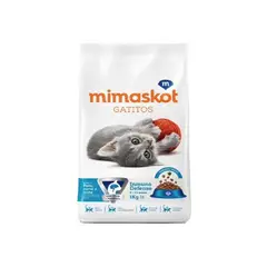 MIMASKOT - GATITOS POLLO CARNE 1 KG