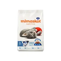 MIMASKOT - COMIDA PARA GATOS GATITOS 3 KG