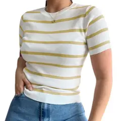 GENERICO - Polo Mujer Hilo 359G-18 Rayas