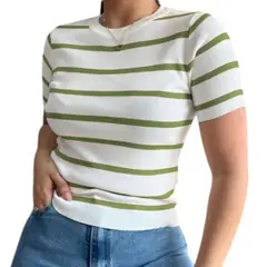 GENERICO - Polo Mujer Hilo 359G-18 Rayas