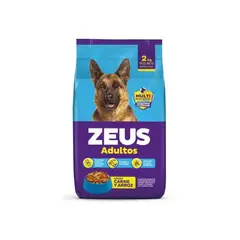ZEUS - COMIDA PARA PERROS ADULTO 2 KG