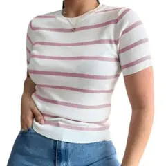 GENERICO - Polo Mujer Hilo 359G-18 Rayas