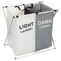 MINARI - Cesta de Ropa Organizador Plegable de Lavandería GR CL2