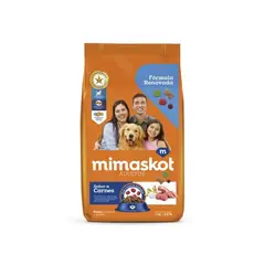 MIMASKOT - COMIDA PARA PERROS CARNES 1KG