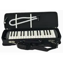 CALIFORNIA - Melódica de 32 teclas "California" - Color Negro con Estuche Rígido