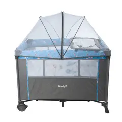 EBABY - Cuna colecho Nala EB751-1 Azul Dark