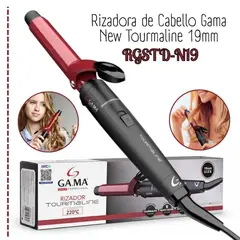 Gama - Rizadora de Cabello Tourmaline 19mm