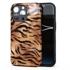 ARTSCASE - Case iPhone 15 Pro Golden Wildcat
