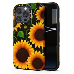 ARTSCASE - Case iPhone 15 Pro Max Girasoles Magicos