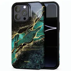 ARTSCASE - Case iPhone 15 Pro Max Esmerald Pool