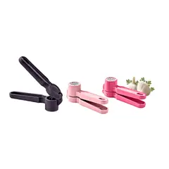 OKYANUS - Accesorio para cocina prensador para Ajo color rosado