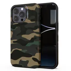 ARTSCASE - Case Samsung s24 ultra Green Camo