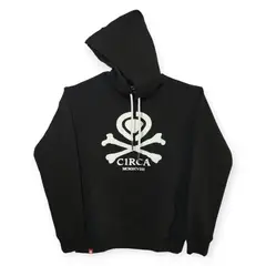 C1RCA - POLERA BONES HOOD PARA HOMBRE