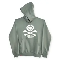 C1RCA - POLERA BONES HOOD PARA HOMBRE