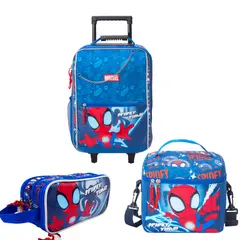 DISNEY - SET MALETA DE SPIDERMAN