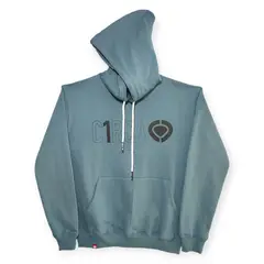 C1RCA - POLERA DIN ICON TRACK HOOD PARA HOMBRE