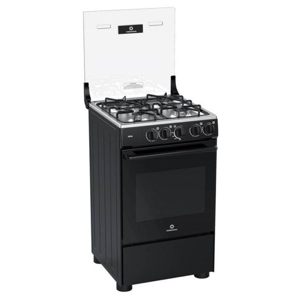 Cocina de 4 Hornillas Goya Negra