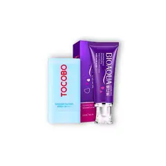 TOCOBO - Set Stick Solar + Crema Blanqueadora Corporal BioAqua