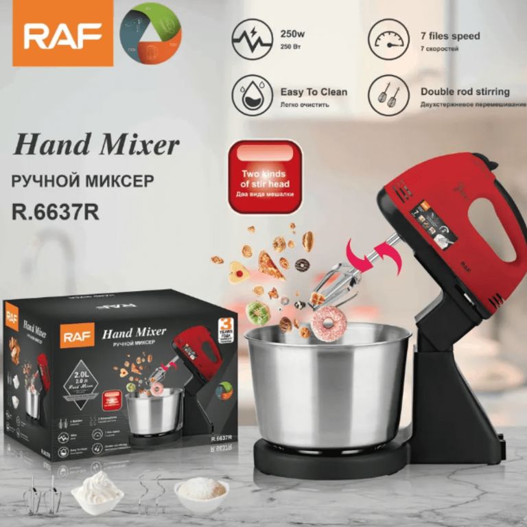 BATIDORA ELÉCTRICA DE PEDESTAL 2L