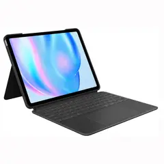 LOGITECH - Combo Touch Para iPad Air 13 Chip M2 M3 (2024/2025) - Ingles