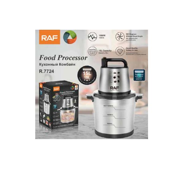 MÁQUINA PROCESADOR DE 15L