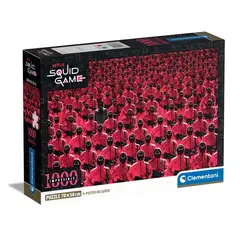 CLEMENTONI - ROMPECABEZAS 1000 PZAS. NETFLIX SQUID GAME 2