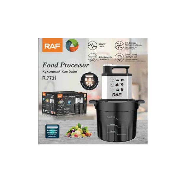 PROCESADOR DE ALIMENTOS DE 8L