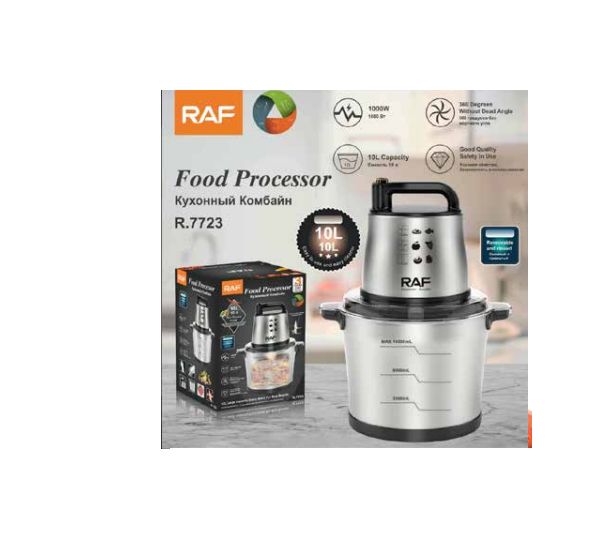 MAQUINA PROCESADOR DE ALIMENTOS 10L