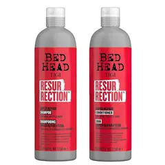 TIGI - Bed Head - Pack Resurrection Shampoo 750ml Acondicionador 750ml