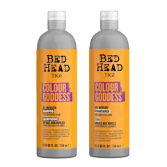 TIGI - Bed Head - Duo Colour Goddess Shampoo750ml Acondicionador750ml