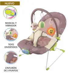 IDEAL - Silla mecedora Musical con Vibrador Monito