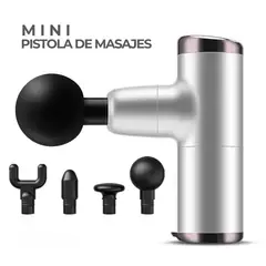 VICTORIA - Masajeadora Profesional Recuperación Muscular Cabezal de Cobre