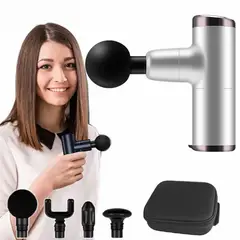 VICTORIA - Masajeadora Compacta Alivio Muscular Potente y Profesional