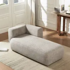 GENERICO - Sofá cama Rebeca Gris Decoban Hogar