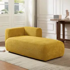 GENERICO - Sofá cama Rebeca Mostaza Decoban Hogar